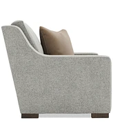 Cornelia Swivel Chair, Created for Macy's
