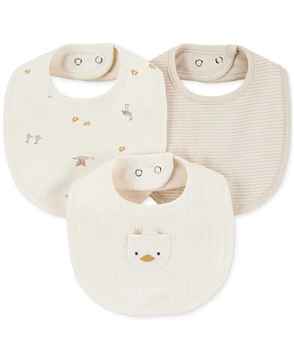 Carter's Baby Duck Bibs, 3 Pack