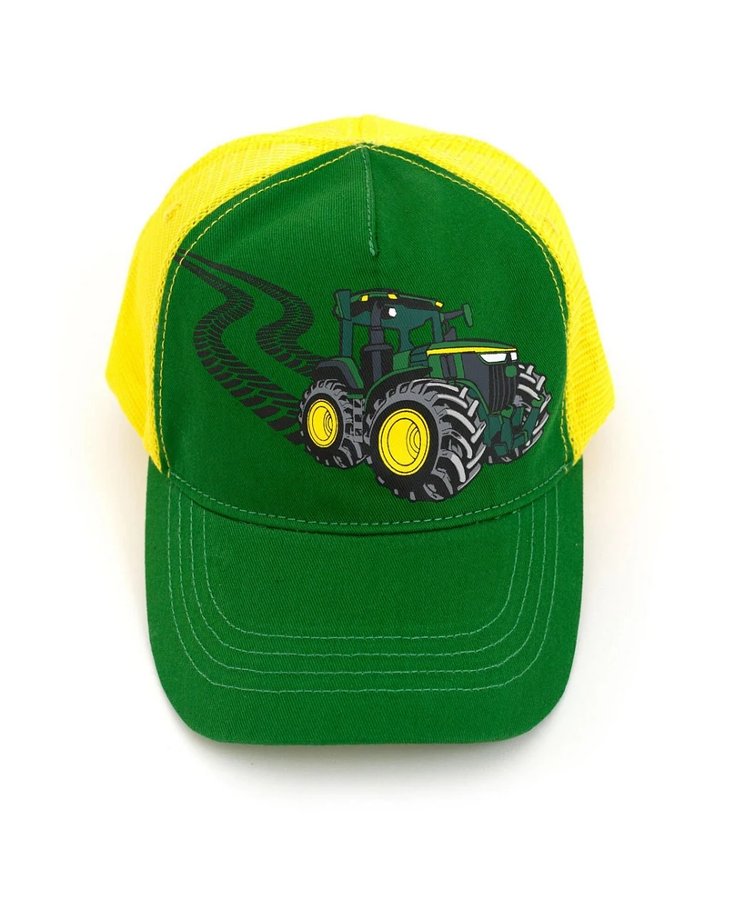John Deere Boys Twill Adjustable Snapback Baseball Cap Hat