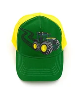 John Deere Boys Twill Adjustable Snapback Baseball Cap Hat