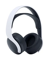Sony Playstation 5 Slim Disc with White Pulse Headset, Extra Edge Controller, Trigger Stop Kit, Fps Grip Kit and MightySkins Decal Voucher + 1 Year Cp