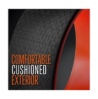 Squatz Yoga Wheel Back Stretcher – Sturdy & Comfortable Back Roller Wheel