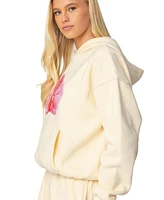 Edikted Women's Orchid Babe Hoodie