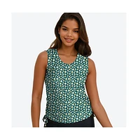 Calypsa Women's Closed Back Maya Swim Top