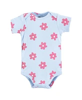 Hudson Baby Girls Cotton Bodysuits, Mommys Butterfly, Months