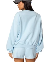 Edikted Women's Super Oversized Sweatshirt