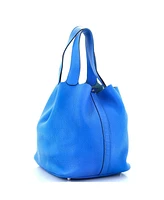 Pre-Owned HERMES Gm Picotin Lock Bag Clemence
