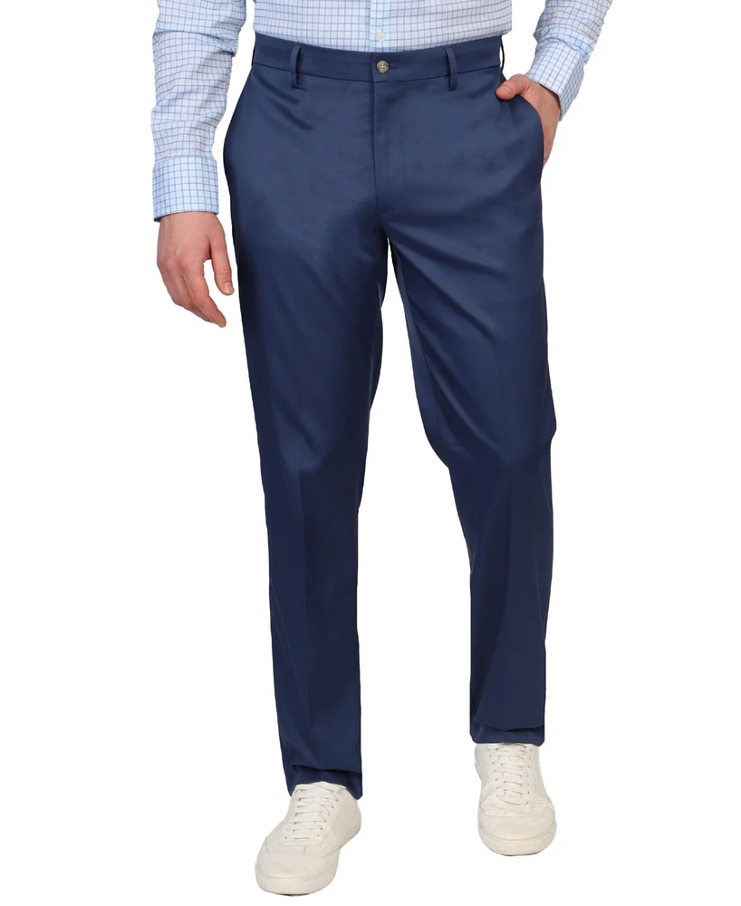 Tailorbyrd Men's Tailored Stretch Dress Pants