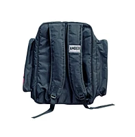 Pugilist Sports Back PackTravel Duffel Backpack 3 Zippered Organization Pockets for Muay Thai, Boxing, Kickboxing, Mma 12”