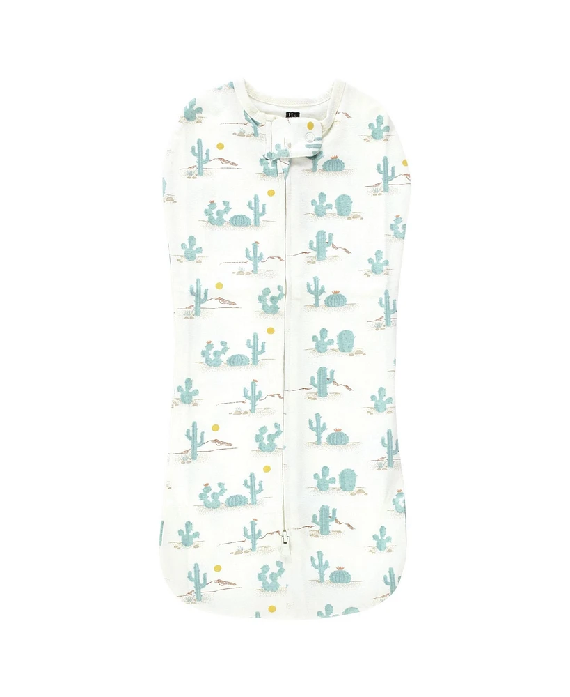 Hudson Baby Baby Boys Hudson Unisex Newborn Sleep Pod, Desert Cactus, 0-2 Months