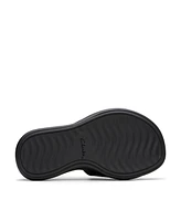 Clarks Cloudsteppers Women's Drift Twist Slip-On Flat Sandals