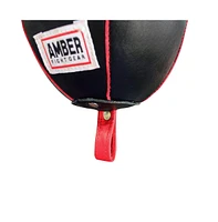 Amber Fight Gear Boxing Mma Muay Thai Fitness Workout Training Leather Punching Floor to Ceiling Speed Dodge Ball Double End Bag Professional with Bun