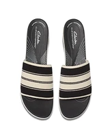 Clarks Cloudsteppers Women's Arla Hollis Slip-On Flat Sandals