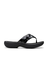 Clarks Cloudsteppers Women's Breeze Reyna Slip-On Sandals