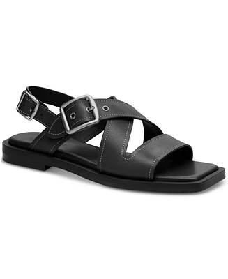 Coach Women's Archival Buckled Flat Sandals