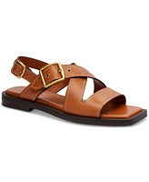 Coach Women's Archival Buckled Flat Sandals