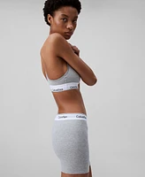 Calvin Klein Women's Modern Cotton Boxer Brief QF7625