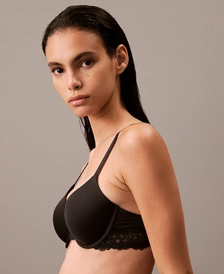 Calvin Klein Women's Soft Stretch Lace T-Shirt Bra QF7837