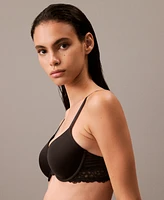 Calvin Klein Women's Soft Stretch Lace T-Shirt Bra QF7837
