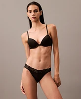 Calvin Klein Women's Soft Stretch Lace T-Shirt Bra QF7837