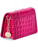Brahmin Minuette Melbourne Mini Leather Crossbody Bag
