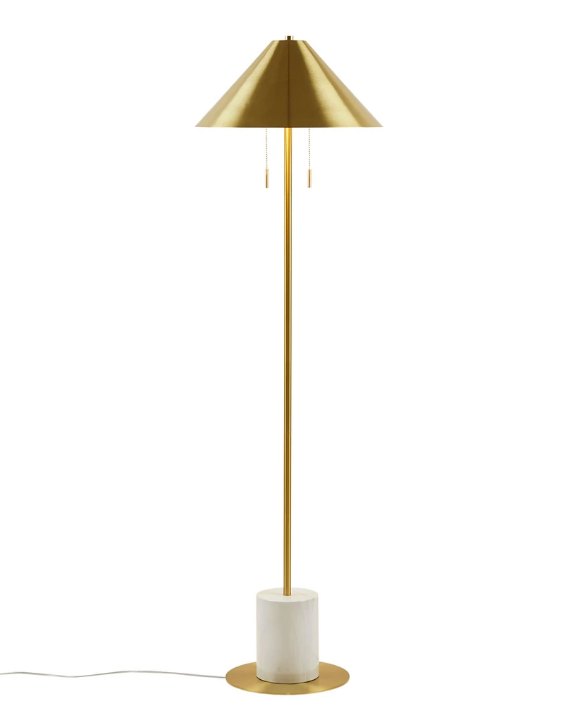 Ink+Ivy 60.5" Brillora Iron Floor lamp
