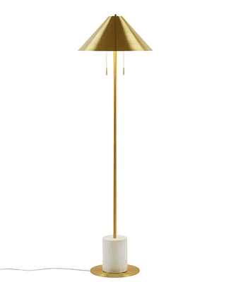 Ink+Ivy 60.5" Brillora Iron Floor lamp