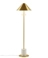 Ink+Ivy 60.5" Brillora Iron Floor lamp