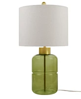 510 Design 24.5" Lysandria Glass Table Lamp