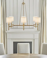 Hampton Hill 39.25" Elegenza 6-light Iron Chandelier