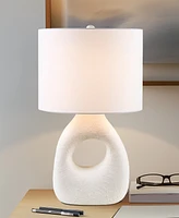 Ink+Ivy 22" Trilluxe Ceramic Table Lamp