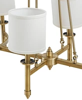Hampton Hill 39.25" Elegenza 6-light Iron Chandelier