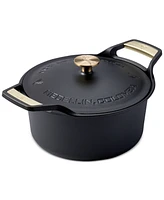 Victoria Signature Series 6 Qt Cast Iron Dutch Oven with Lid