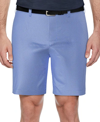Pga Tour Men's Micro-Geo Printed 8" Shorts
