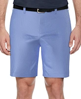 Pga Tour Men's Micro-Geo Printed 8" Shorts