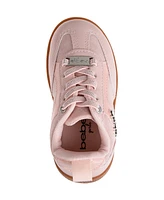 Bebe Toddler Girls Lace Plate Shoe