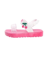 Bebe Toddler Girls Cute and Comfortable Summer Sandals