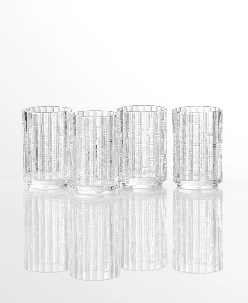 Fortessa Mahalo Iced Beverage Glasses, Set of 4