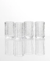 Fortessa Mahalo Iced Beverage Glasses, Set of 4