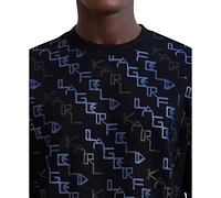 Karl Lagerfeld Paris Men's Cascading Logo T-Shirt