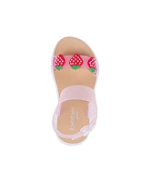 Bebe Toddler Girls Cute and Comfortable Summer Sandals