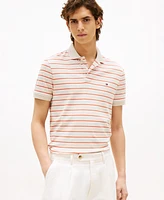 Tommy Hilfiger Men's Regular-Fit Interlock Stripe Polo Shirt