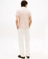 Tommy Hilfiger Men's Regular-Fit Interlock Stripe Polo Shirt