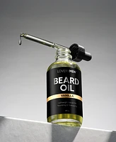 Lovery LoveryMen Nourishing Vanilla-Scented Beard Oil, 4 oz.