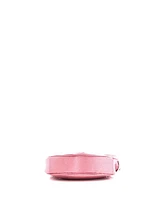 Pre-Owned Balenciaga Xs Le Cagole Giant Studs Shoulder Bag Glitter Leather