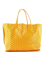 Pre-Owned Goyard Gm Anjou Reversible Tote Coated Canvas