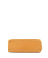 Pre-Owned Hermes Kelly 32 Handbag Ardennes with Gold Hardware