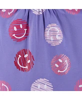Andy & Evan Toddler Girls Toddler/Child Smiley Print Jersey Dress