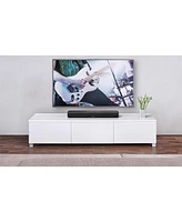 Denon Home Sound Bar 550 with Dolby Atmos and Heos Built-in and Denon Home Wireless 8" Subwoofer with Heos
