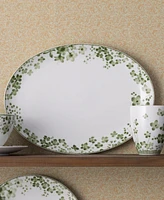 Noritake Bloomington Road Oval Platter, 14"